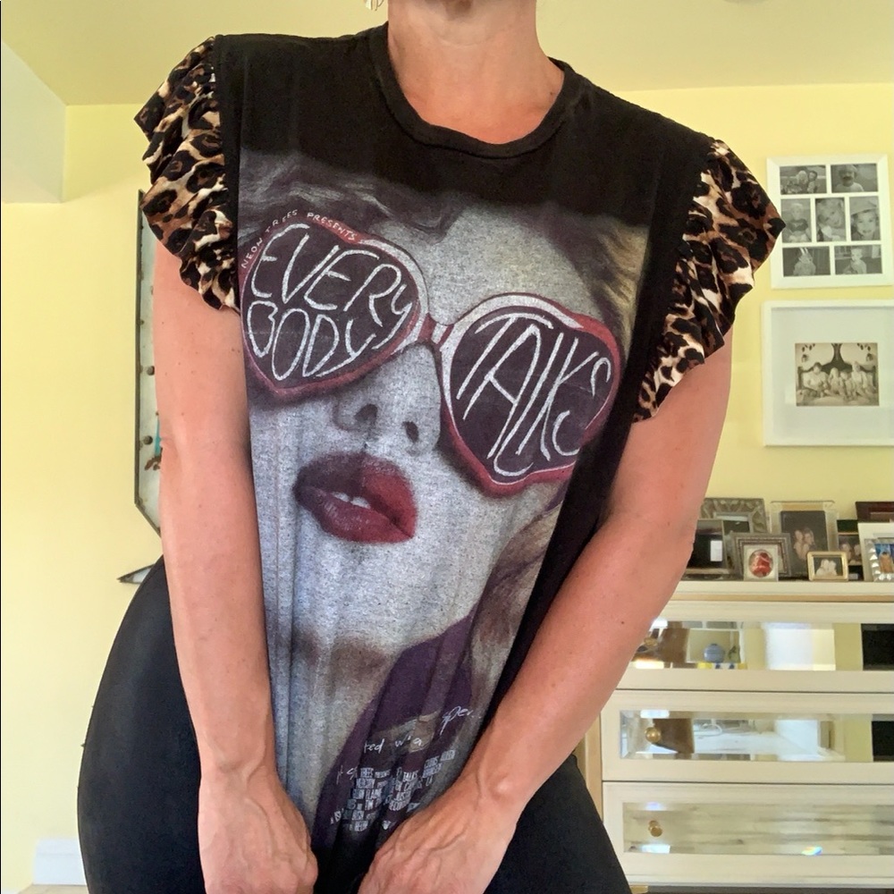 Upcycled RePurposed Band T-Shirt